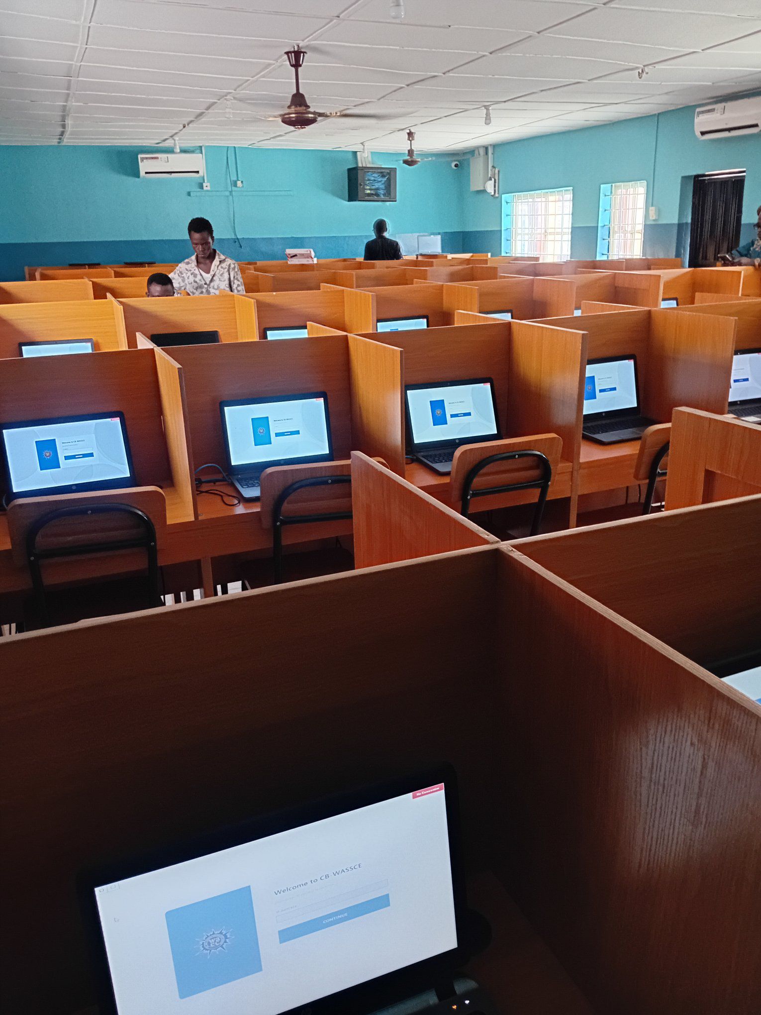 De Ayo CBT examination hall
