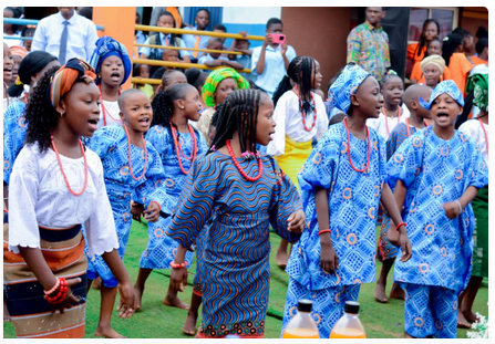 Kiddies School cultural performance